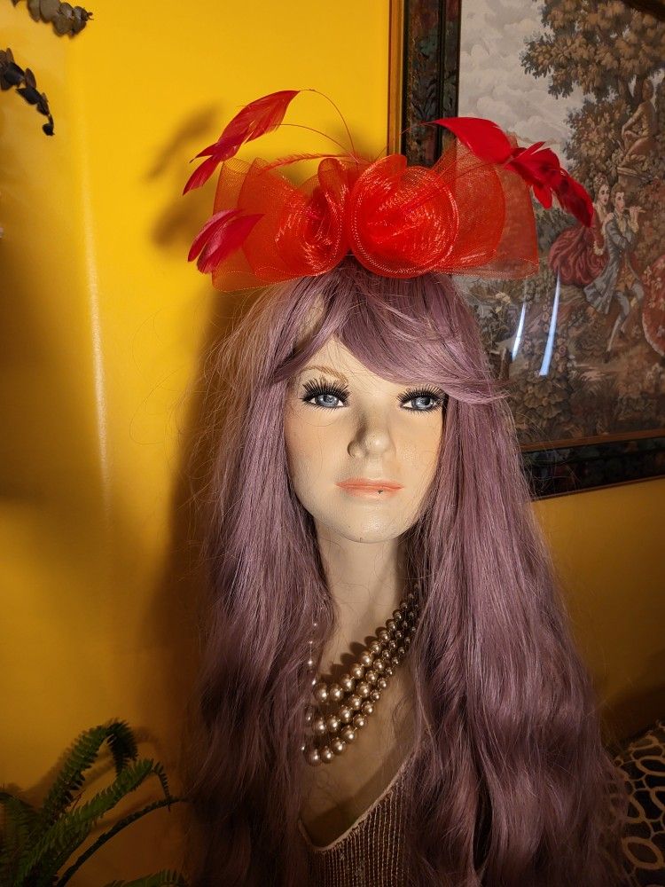 Red Decorative Bow