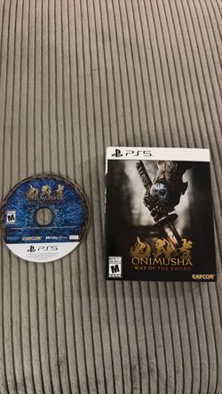 Onimusha Ps5