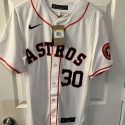 Astros home jersey Kyle Tucker #30