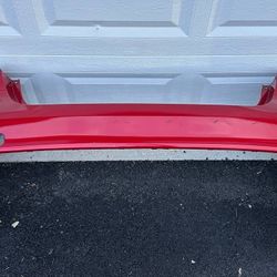 RED JAGUAR XE REAR BUMPER 2017 2018 2019