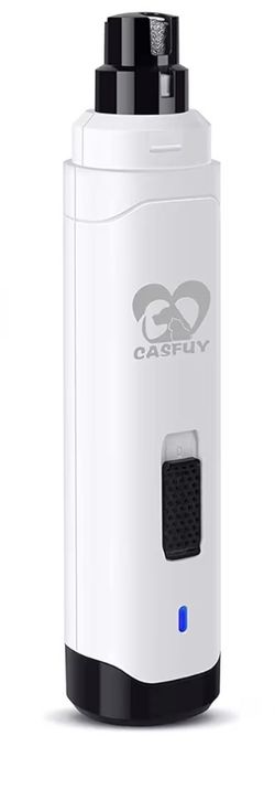 CASFUY Quiet electric pet nail grinder