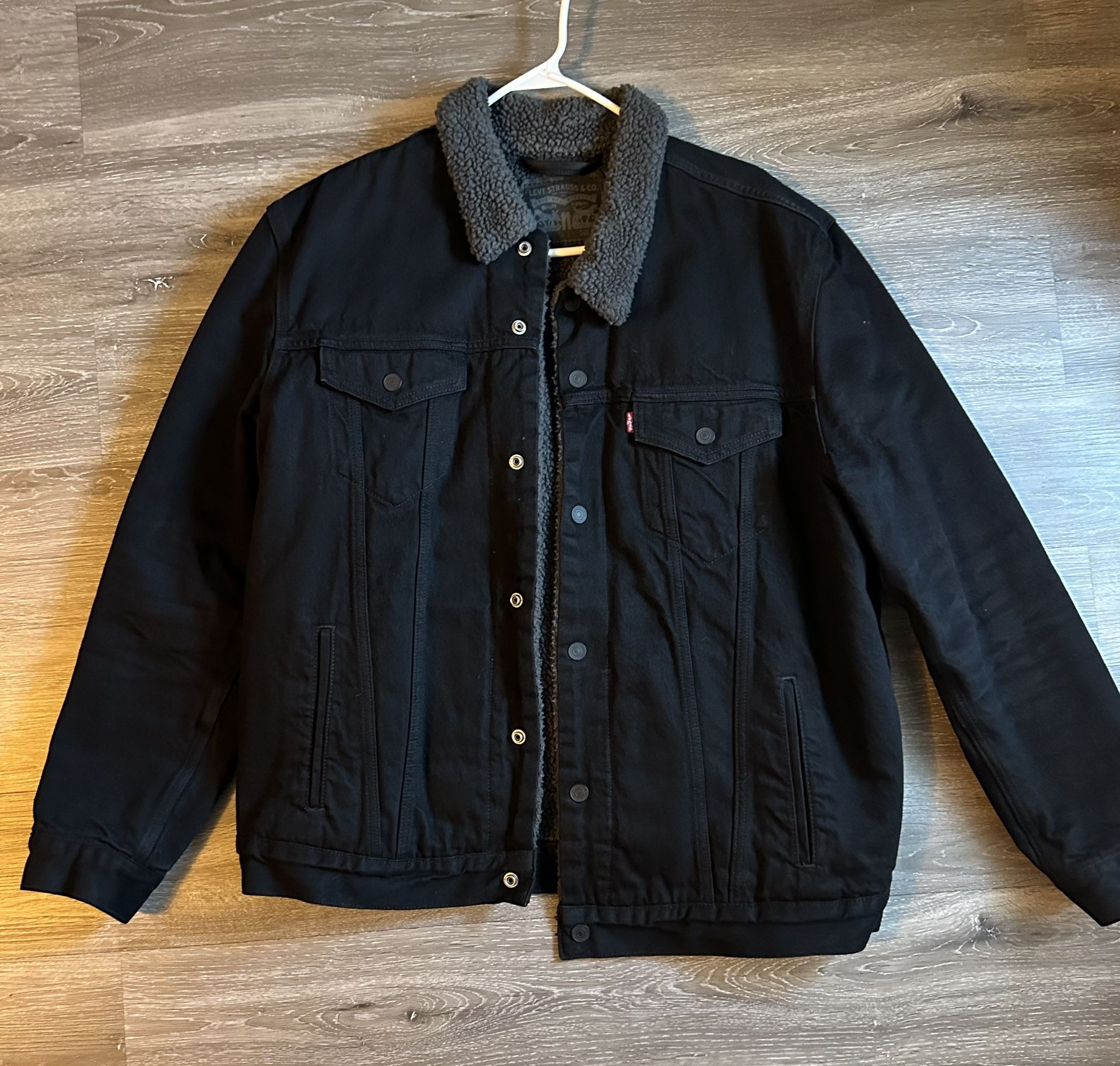 Levi’s Denim Jacket (Black) Men’s XXLarge