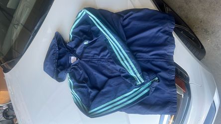 Adidas zip up women’s large