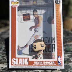 Devin Booker Slam Magazine Funko Pop