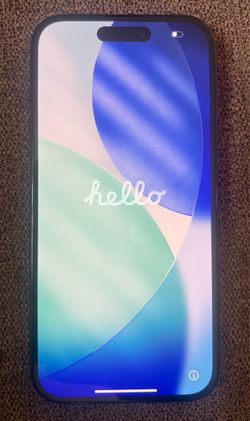 Apple iPhone 16 128 GB, Black Titanium, Unlocked, 100% Battery Health