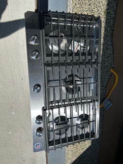 KitchenAid Gas stove cook top
