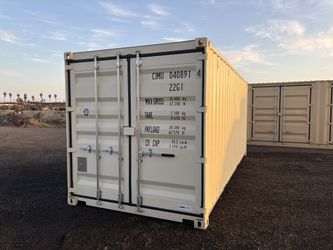 20 FOOT NEW 1-TRIP CONTAINER STD SHED,STORAGE,SHIPPING,CONEX