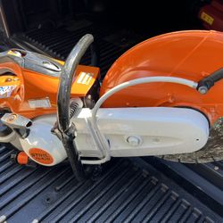 Steel TS 420 in excellent like new condition cut off saw ready to go to work 850 firm