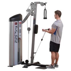 BODY SOLID PRO CLUB LINE LAT PULLDOWN LOW ROW FOR ONLY $1499!! BIG DISCOUNT AND LESS THAN 2 YEARS OLD!! READY FOR DELIVERY!!  Tired of the same old wo