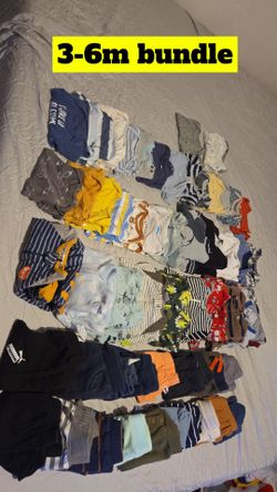 3-6 month baby boy clothes