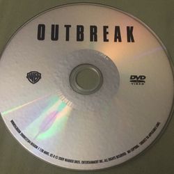 Outbreak DVD Morgan Freeman 