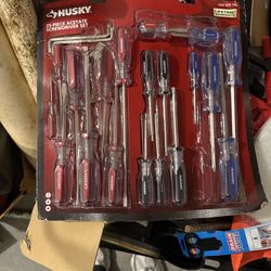 Screwdriver set