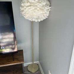 Rachel Zoe Feather lamp