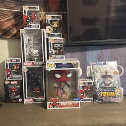 Funko pops