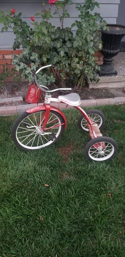 Antique Murray Big Wheel Tricycle