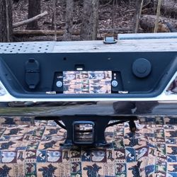 New take Off Chrome Rear Step Bumper GMC Sierra 2500HD/3500HD