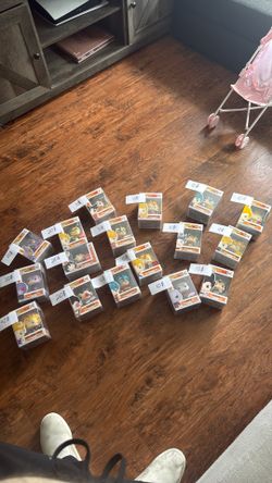 Random DBZ Pops
