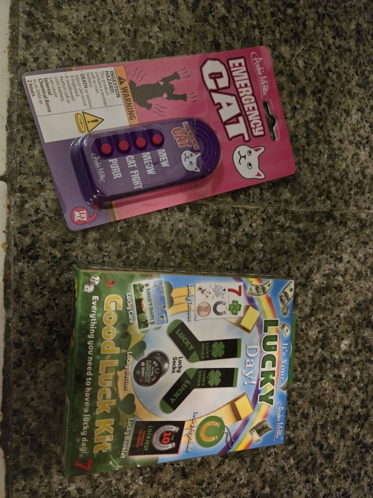 Archie McPhee Kids Gifts Unopened