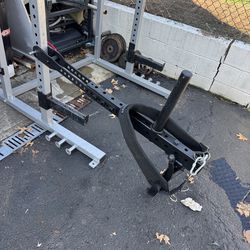 Fringe Sports Belt Squat Attachment