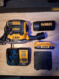 Dewalt 20v XR sander