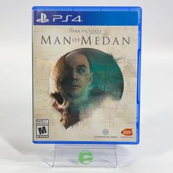 Dark Pictures Anthology: Man of Medan (Sony PlayStation 4 PS4, 2019)