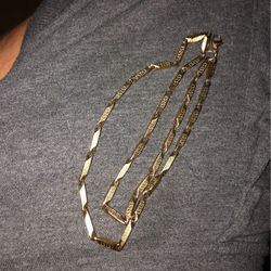 gold plated chain