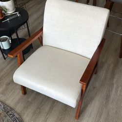 Midcentury Upholstered Armchair 