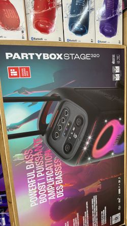 JBL Party Combo Partybox320 and Wireless Dual Mic