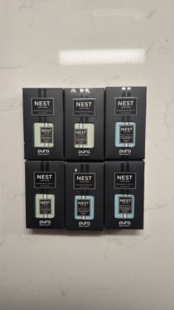 NEW Nest New York x Pura Smart Fragrance Refills – 6 Pack Bundle (Wellness Collection)