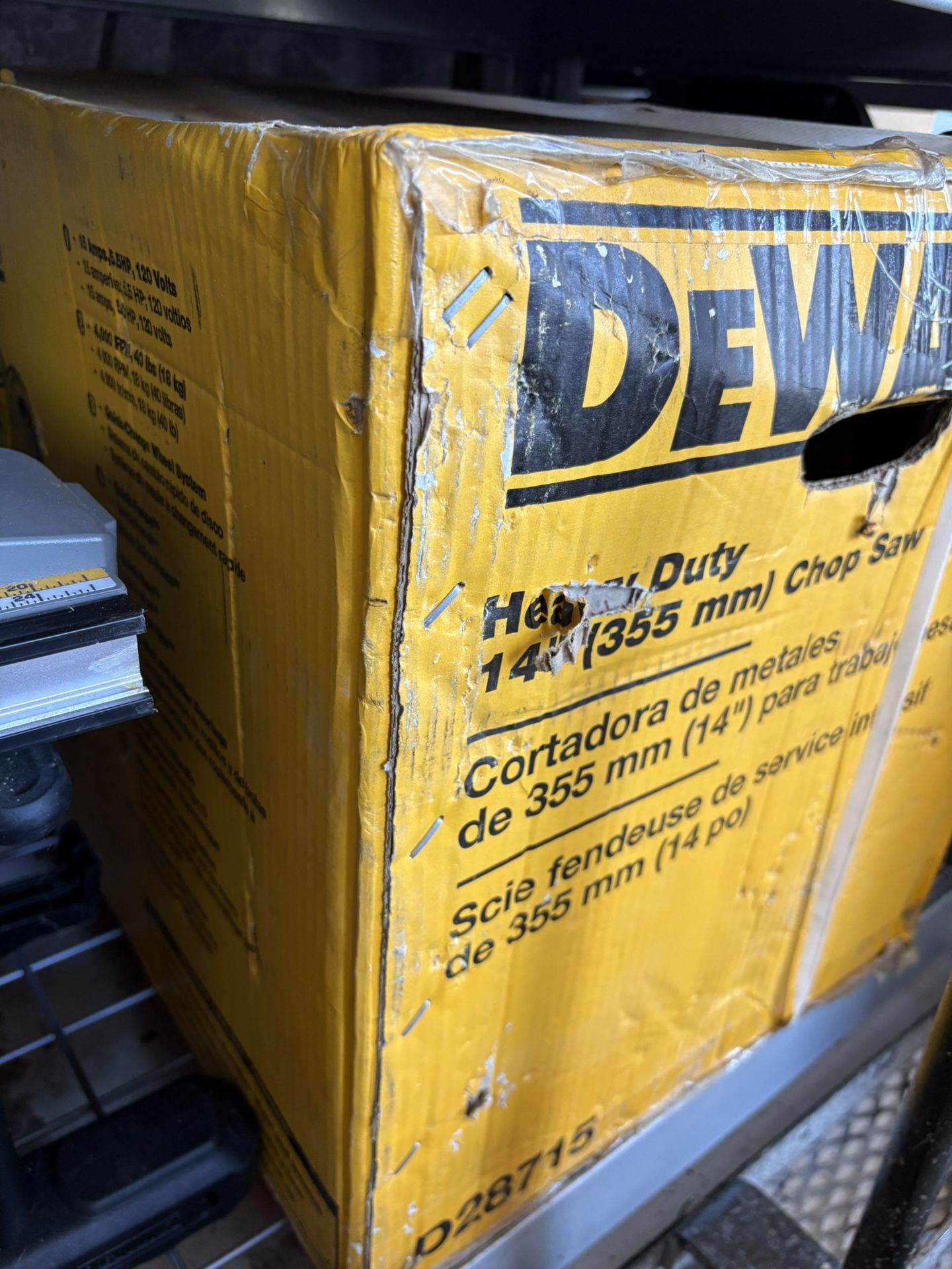 14” Heavy duty Chop Saw