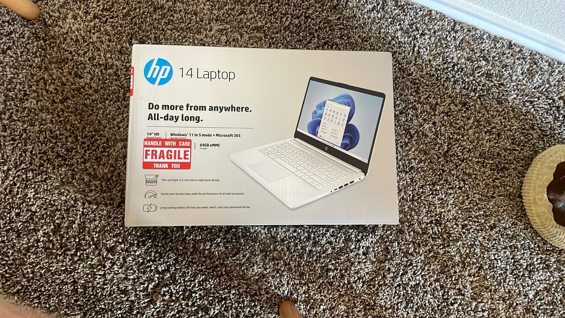 Brand New Hp Laptop