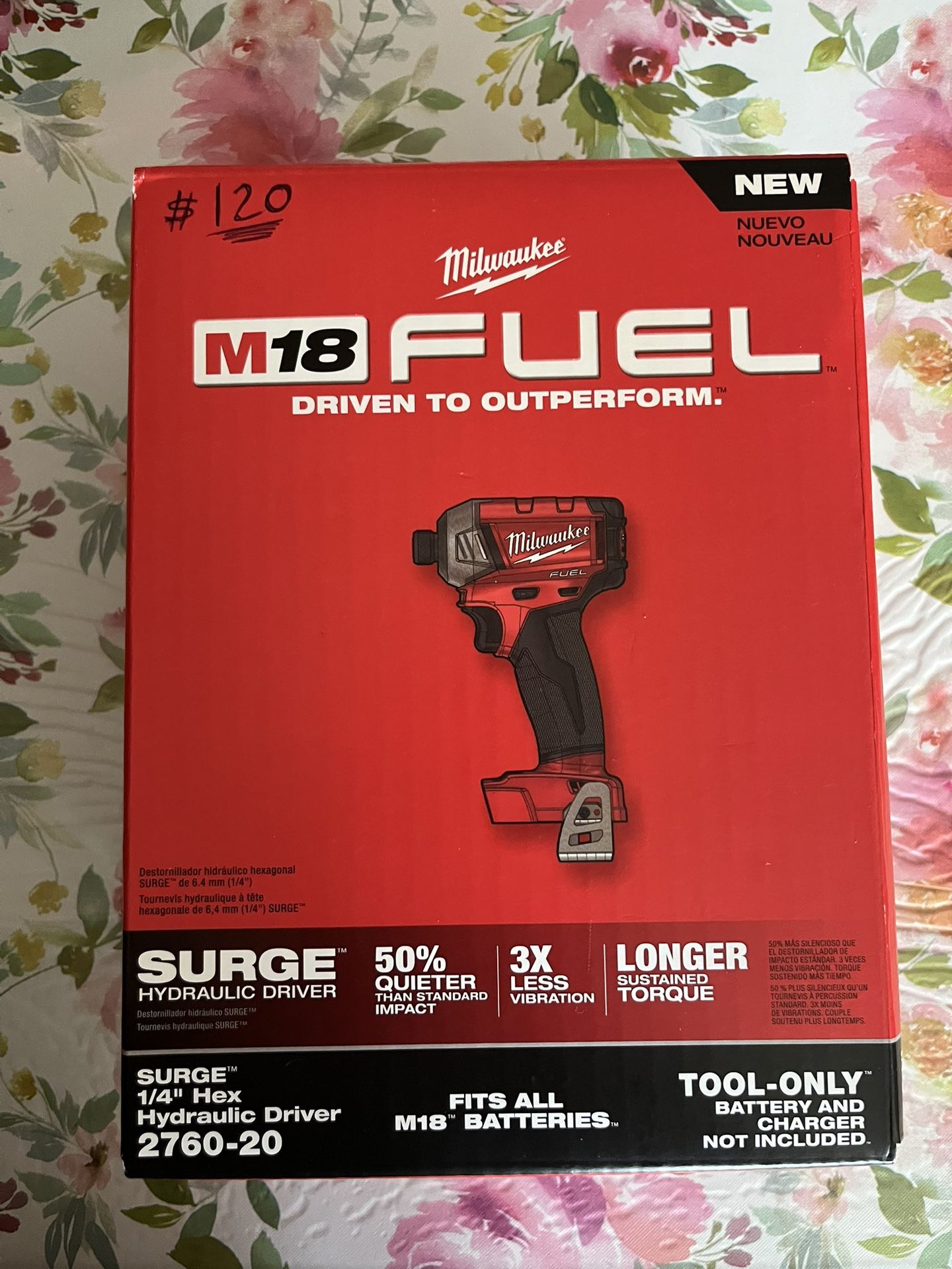 Milwaukee M18 Fuel Surge V18