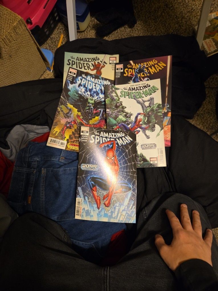 2099 Is In Trouble. Spiderman. #32-36