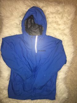 Columbia youth kids size 6/7 Windbreaker Jacket