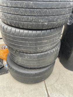 275/55/20 Goodyear Ls2