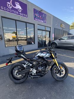 2025 Vitacci Motorcycle 250 cc