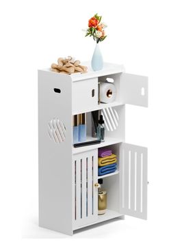 bathroom storage cabinet