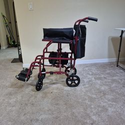 Transport Wheelchair