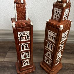 Authentic Moroccan Towers Hand Made In Morocco