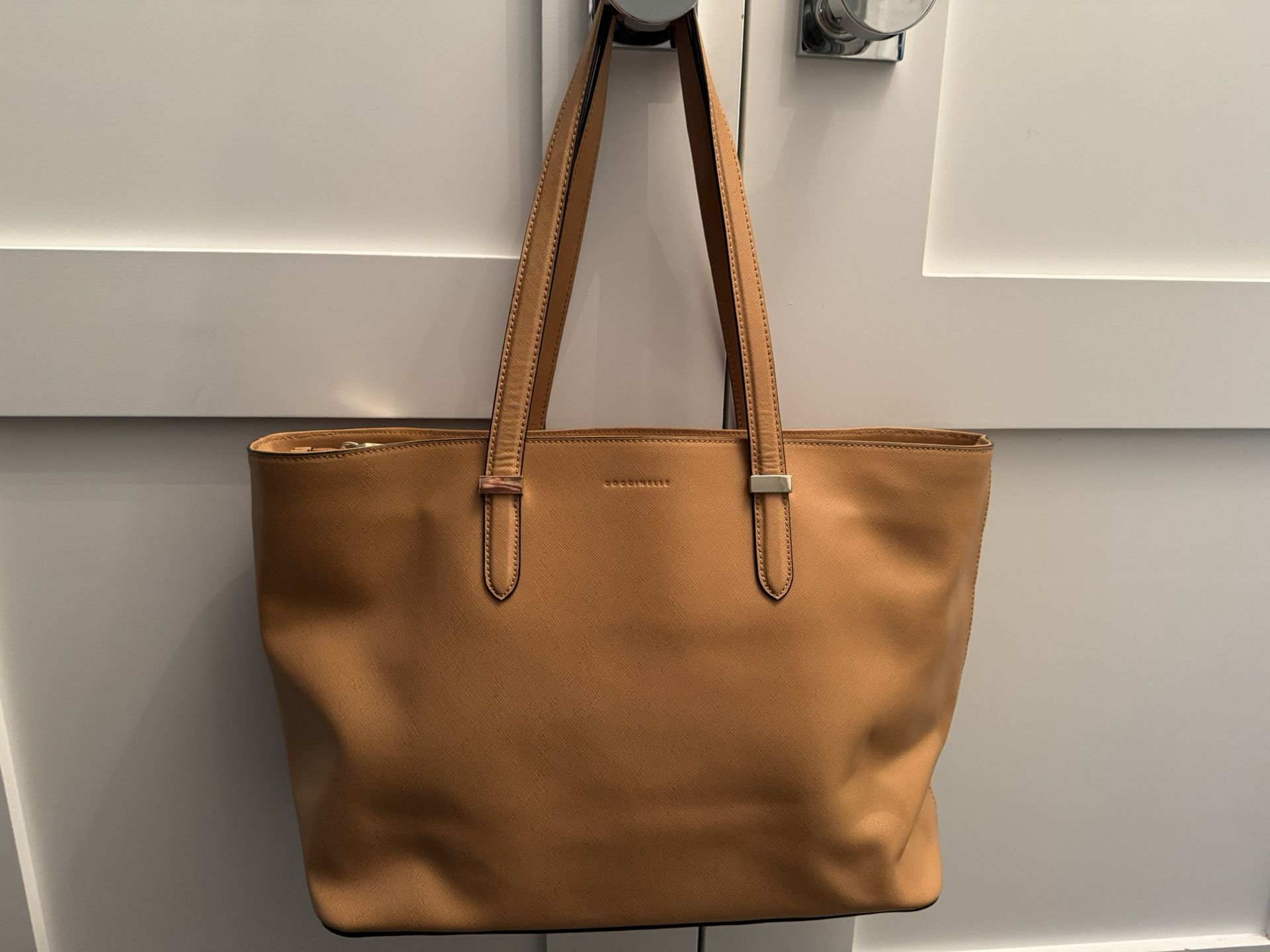 Coccinelle Leather Tote Bag