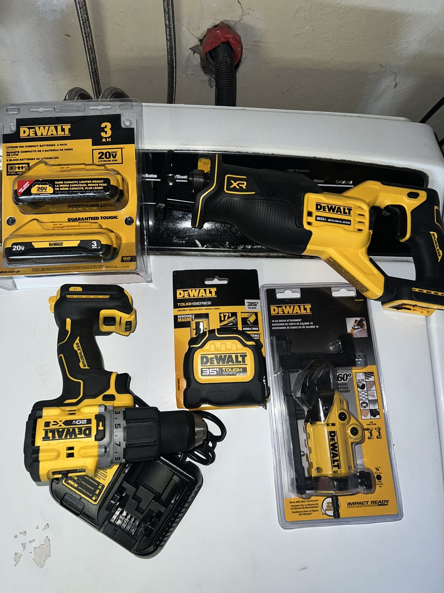 Dewalt Tools All Brand New 