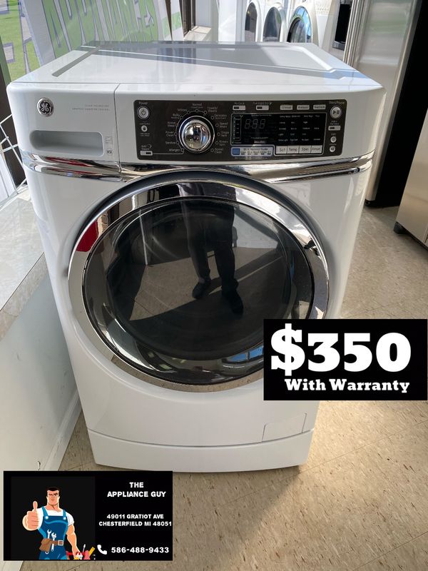 GE heavy duty super large capacity washer for Sale in New Baltimore, MI