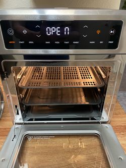 Air Fryer Oven, by Cosori, 13QT, Rotisserie, 6 Accessories