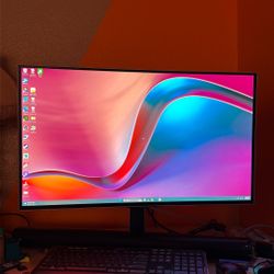 SAMSUNG ODYSSEY OLED 32 INCH 240 HZ GAMING MONITOR LIKE NEW