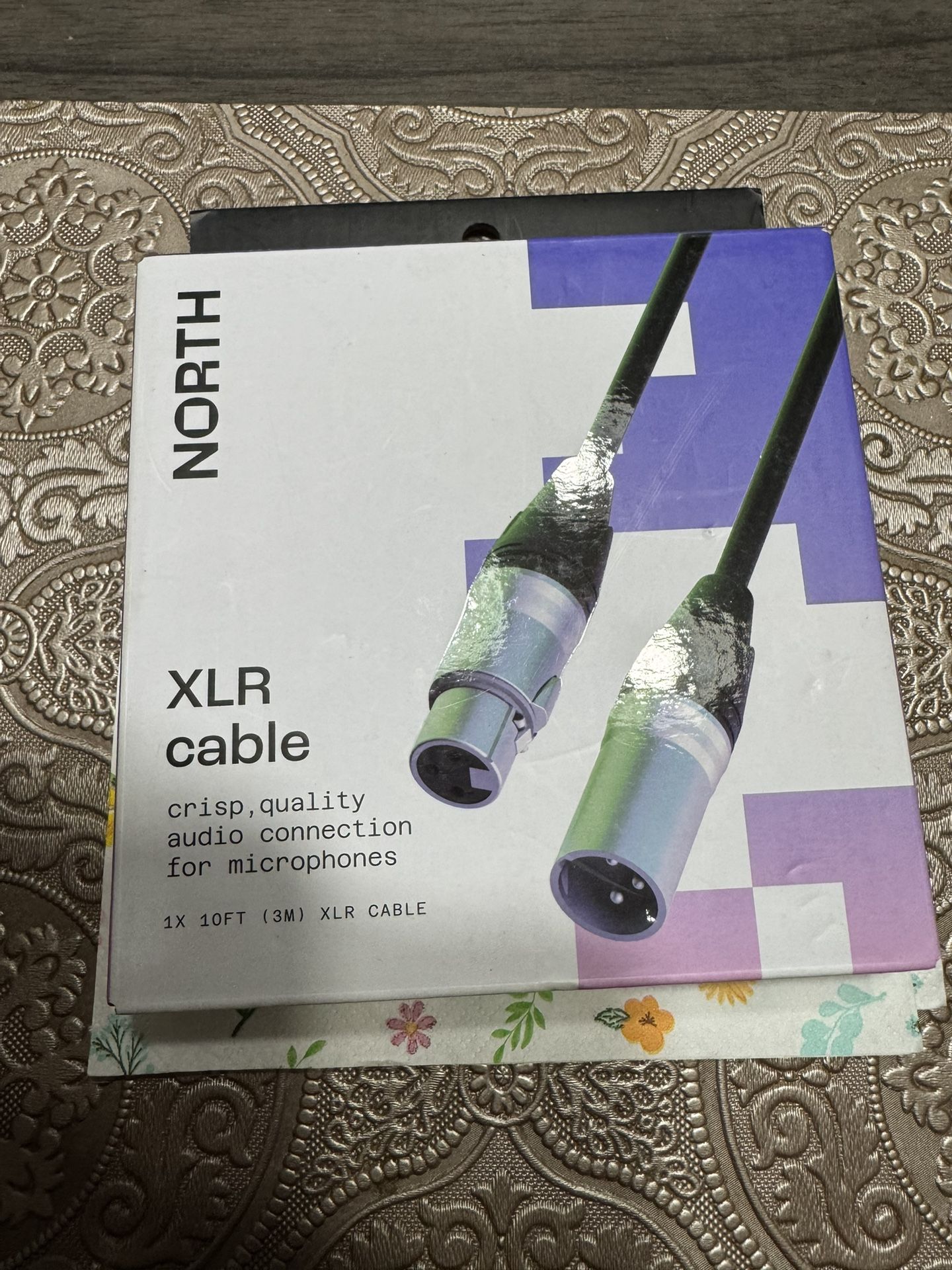 North 10 Foot XLR Cable 