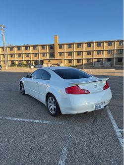 2003 Infiniti G35