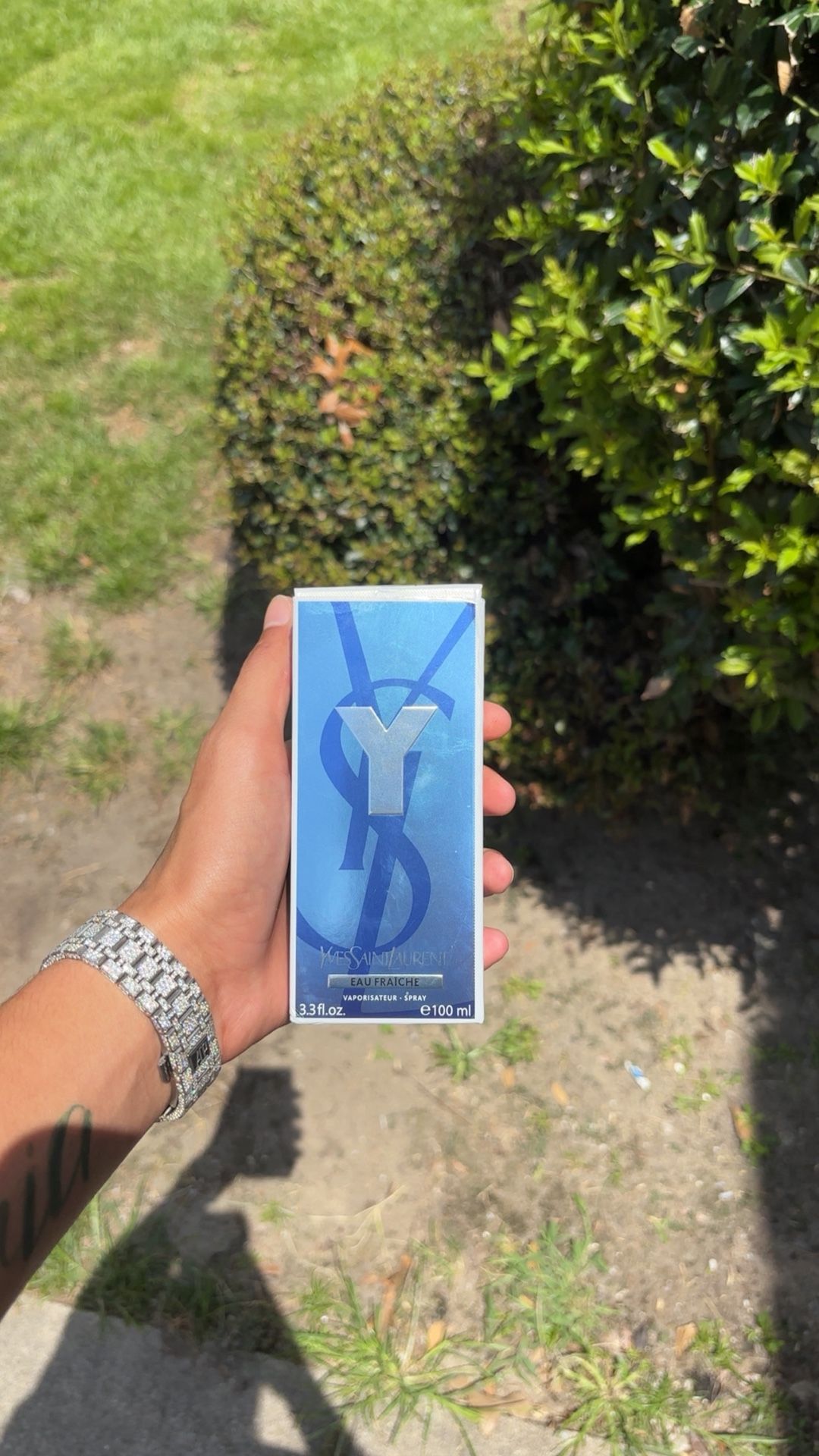 YSL Eau Frachie Mens Cologne