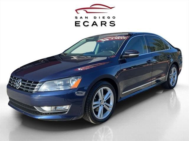 2014 Volkswagen Passat