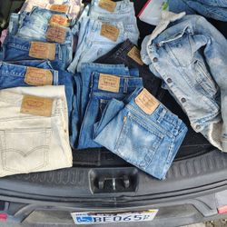 Vintage And Older Levi's Orange Tags And More 