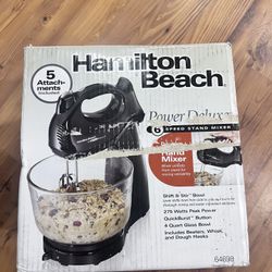 Hamilton beach 6 speed stand mixer cooking 